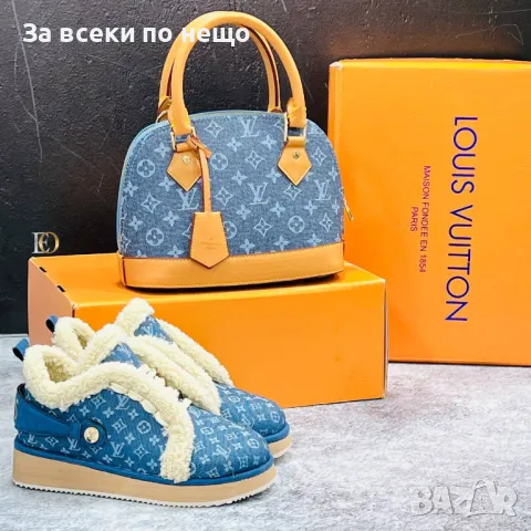 Дамска чанта Louis Vuitton - Налични различни цветове и модели Код D1562, снимка 3 - Чанти - 48386495