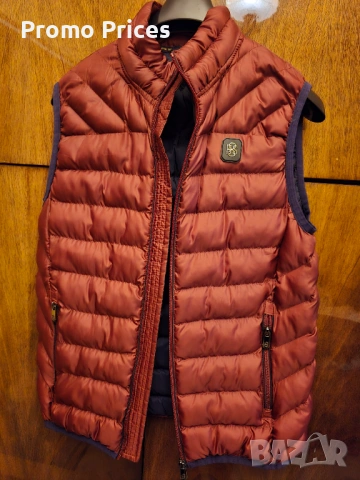 Promo елек H8S жилетка бордо грейка Христо Стоичков M