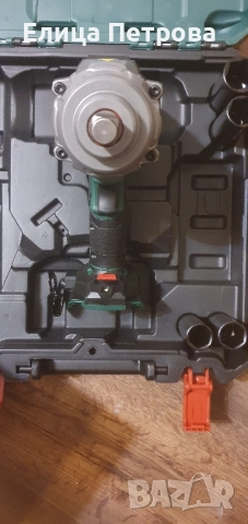 Ударен гайковерт парксайд PASSK20-LI C4, снимка 3 - Винтоверти - 52416012