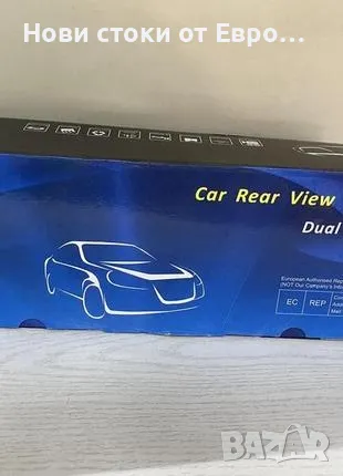 видеорегистратор  огледало с видеорегистратор марка Чортау, Full HD 1080p, снимка 2 - Аксесоари и консумативи - 50299108