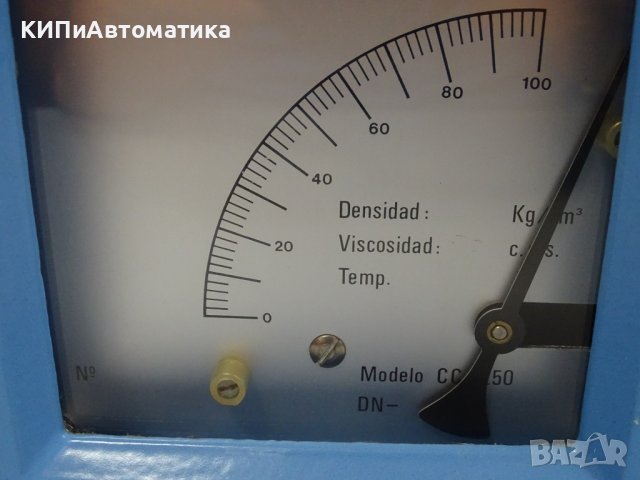 манометър Comaguinsa CC-250, снимка 3 - Резервни части за машини - 37174805