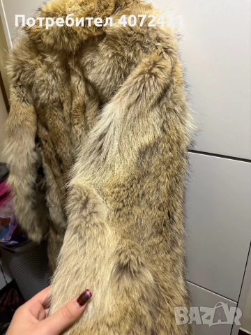 Богат естествен косъм , снимка 2 - Палта, манта - 52804837