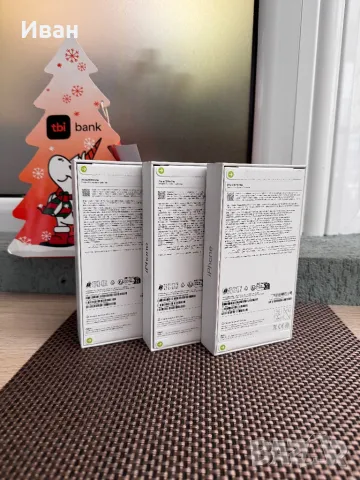 НОВ* ЛИЗИНГ 83лв/м iPhone 16 pro max* NATURAL/White/Black 16 про макс, снимка 3 - Apple iPhone - 48156018