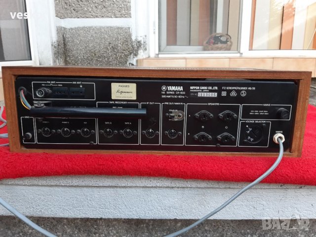 YAMAHA CR 600, снимка 7 - Ресийвъри, усилватели, смесителни пултове - 33571148