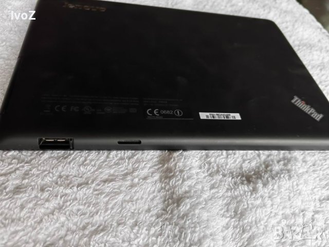 Продавам 10.1" 3G Таблет Lenovo Thinkpad Indigo -цял или на части, снимка 5 - Таблети - 43473439