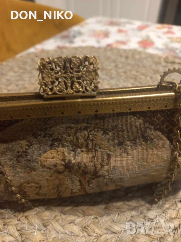Френска дамска чанта Louis XVI от 19-ти век, снимка 5 - Антикварни и старинни предмети - 50960324