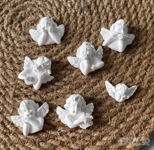 Молд малки ангелчета , снимка 3 - Форми - 52072854