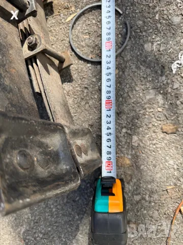 ДВА БРОЯ ПРЕДНИ РЕСЬОРИ ГАЗ 53 ГАЗ 3307 ГАЗ 3309 С 12 ЛИСТА 120 СМ НОВИ СССР 53-2902012-02, снимка 6 - Части - 49578050