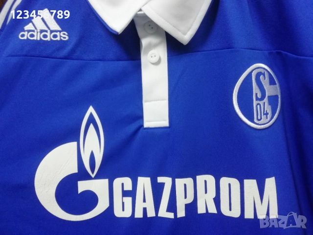 Schalke 04 Raul Adidas оригинална тениска фланелка Раул Шалке екип , снимка 5 - Тениски - 52561278