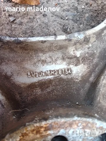 Джанти от А класа, снимка 4 - Гуми и джанти - 48324662