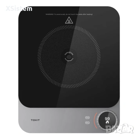 SMART Индукционен котлон TOKIT, 2100 W, 20 мм, снимка 2 - Котлони - 53226066