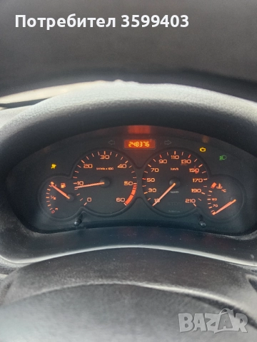 Пежо206, снимка 3 - Автомобили и джипове - 52127764