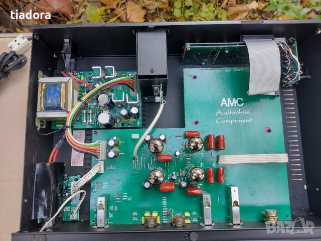 AMC CVT 1030 Stereo Tube Preamplifier, снимка 15 - Ресийвъри, усилватели, смесителни пултове - 38562125