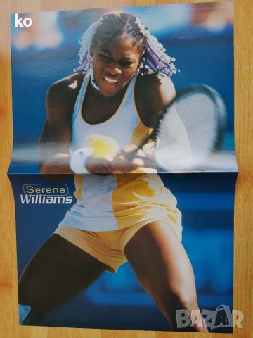 Пийт Сампрас,Щефи Граф и др.-плакати, снимка 4 - Списания и комикси - 49861716