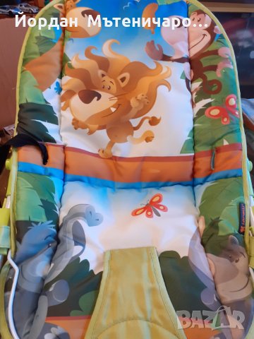 Шезлонг , снимка 2 - Детски шезлонги - 33313423