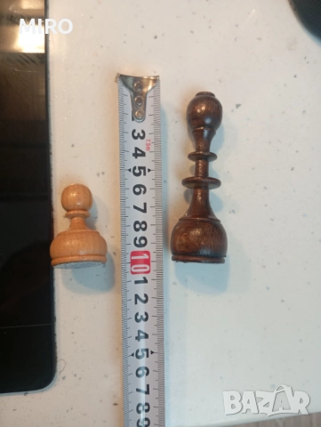 Шах с дървени фигури, снимка 10 - Шах и табла - 52643195