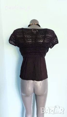 Четири различни броя / Дантелен топ, изработка на една кука , снимка 16 - Корсети, бюстиета, топове - 50530544