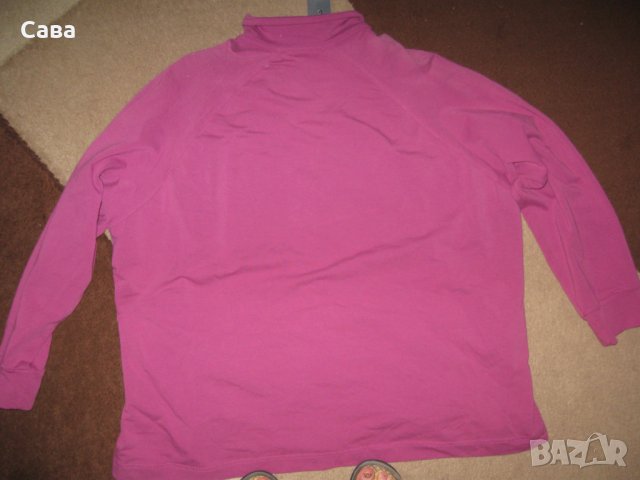 Спортно горнище A&G COLL.  дамско,5-6ХЛ, снимка 3 - Спортни екипи - 36914646