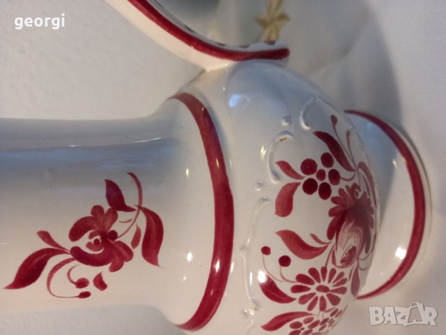 Порцеланова кана с похлупак13/1, снимка 2 - Декорация за дома - 35123559