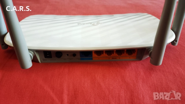TP-Link ARCHER A5 AC1200 безжичен двулентов рутер, снимка 3 - Рутери - 52569560