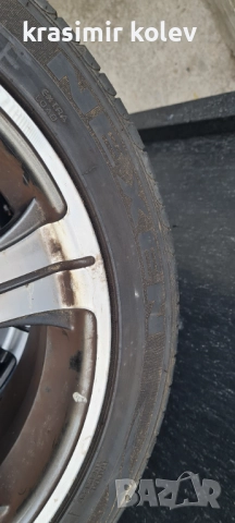 Оригинални лети джанти за Сеат и Фолксваген 17 цола , снимка 3 - Гуми и джанти - 50367531