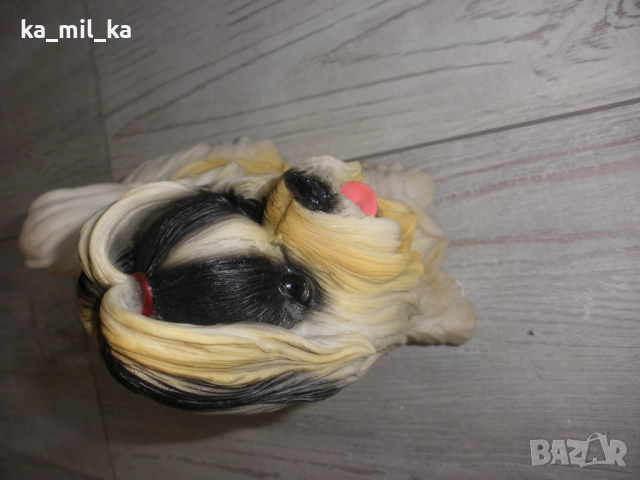 Касичка за монети-Куче, снимка 5 - Статуетки - 52567625