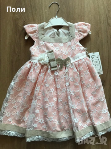 Детски официални рокли, снимка 2 - Детски рокли и поли - 51246828