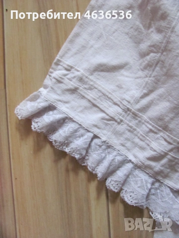 Женска риза за носия , кенар и дантела, снимка 4 - Антикварни и старинни предмети - 53466306