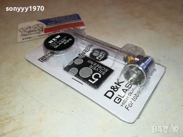 PIPE GLASS PIPE-ЛУЛА ЗА ПУШЕНЕ 2101241122, снимка 12 - Лули - 43906410