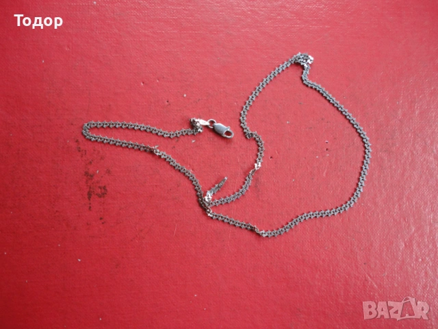 Луксозна италианска сребърна верижка 8, снимка 5 - Колиета, медальони, синджири - 53300171