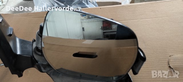 Дясно затъмняемо стъкло и корпус с камера за Toyota Land Cruiser J200 2012-2015, снимка 2 - Части - 35659920