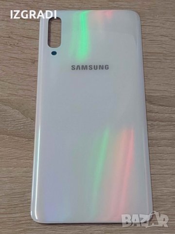 Заден капак, панел за Samsung A70, снимка 2 - Резервни части за телефони - 39993808