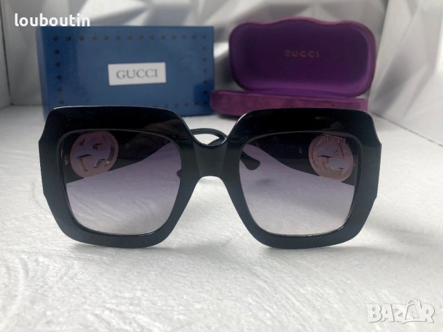 Gucci 2023 дамски слънчеви очила два цвята, снимка 3 - Слънчеви и диоптрични очила - 40791954