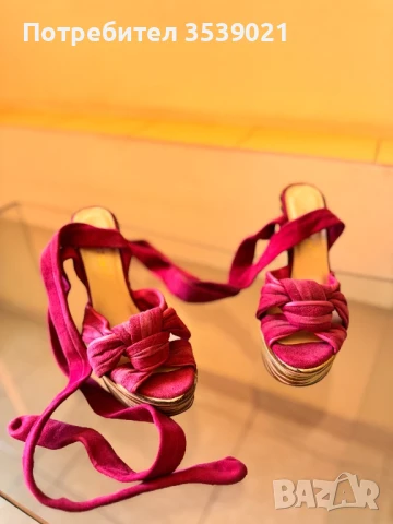 Чисто нови лятни платформи , снимка 4 - Дамски обувки на ток - 50981936