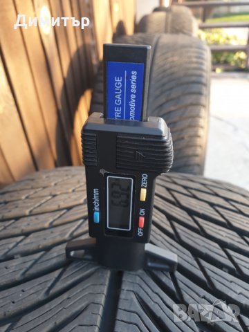 4 броя зимни гуми MICHELIN PILOT ALPIN 5 265/40 R19 102V, снимка 3 - Гуми и джанти - 35016755