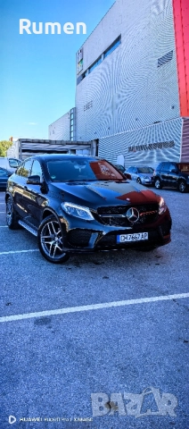 Мерцедес GLE 350, снимка 2 - Автомобили и джипове - 52110479