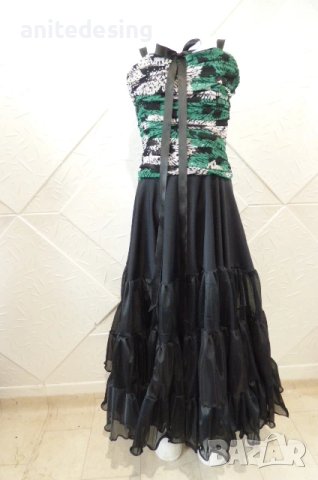 Детска рокля за ромски танци, снимка 8 - Детски рокли и поли - 51218189