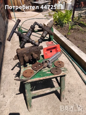 кранове за въздух за болгар Юмз и.други маркуч,бутилки и други , снимка 15 - Селскостопанска техника - 51103526