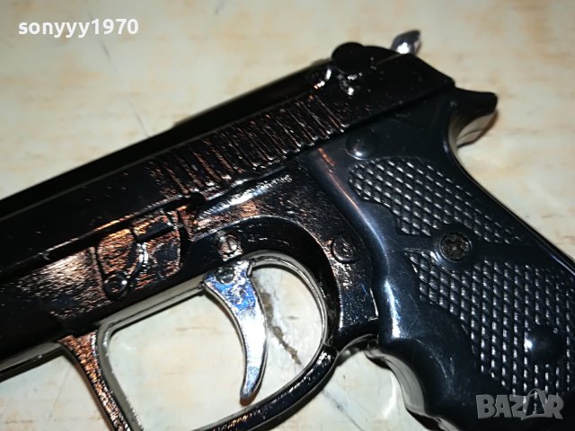 ПИСТОЛЕТ ЗАПАЛКА-МЕТАЛЕН 1506221224, снимка 3 - Колекции - 37093086