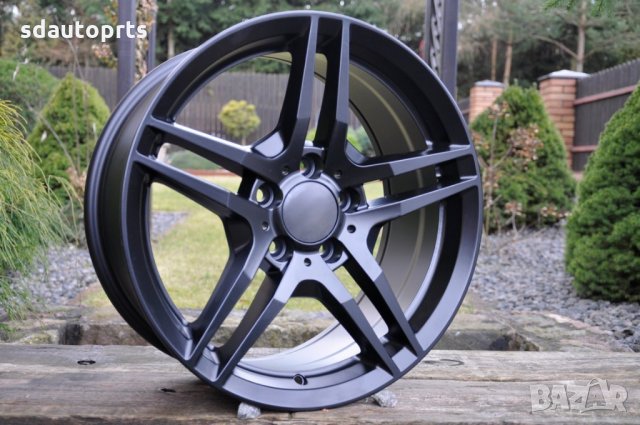 17" Джанти Мерцедес 5X112 MERCEDES Ц W204 W205 Е W211 212 X156 W220 W2, снимка 3 - Гуми и джанти - 28064977