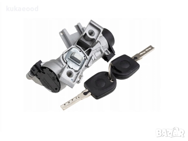 Заключващ механизъм на волана за VW Passat B5, снимка 2 - Части - 51810205