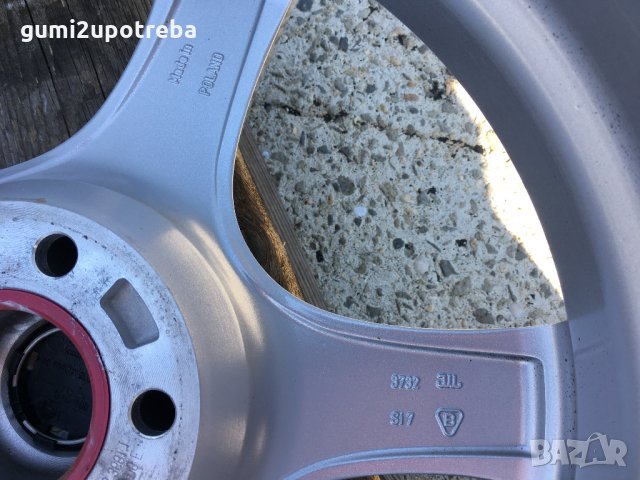  18" джанти 5х112 Мерцедес Е Класа Mercedes W213 Ауди А6 RONAL R56 ТОП , снимка 13 - Гуми и джанти - 28503578