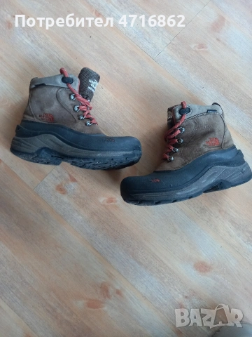 The north face зимни обувки, снимка 2 - Детски боти и ботуши - 53392756