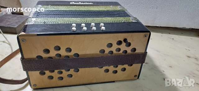 детски акордеон баян хармоника -,,ORCHESTRA"- 8 баса , снимка 3 - Акордеони - 52796638