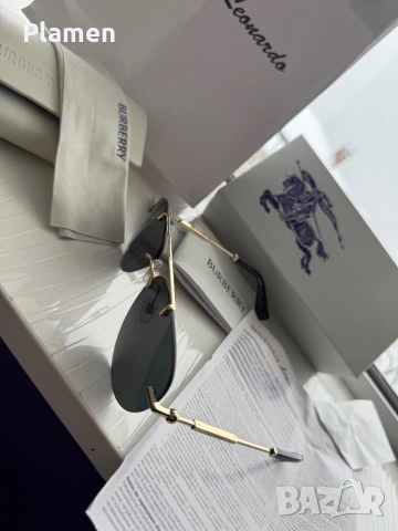 Очила BURBERRY 0BE3151 Unisex, снимка 2 - Слънчеви и диоптрични очила - 53571018