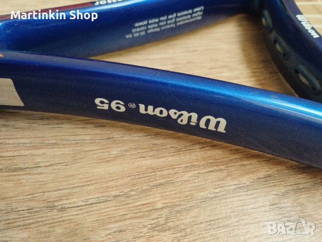 Тенис ракета Wilson Graphite Aggressor , снимка 3 - Тенис - 38518269