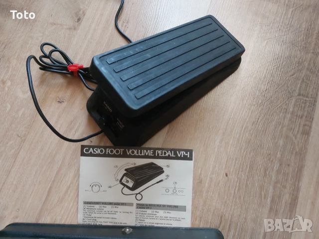 Volume pedals -много волум педали, снимка 5 - Други - 52450844