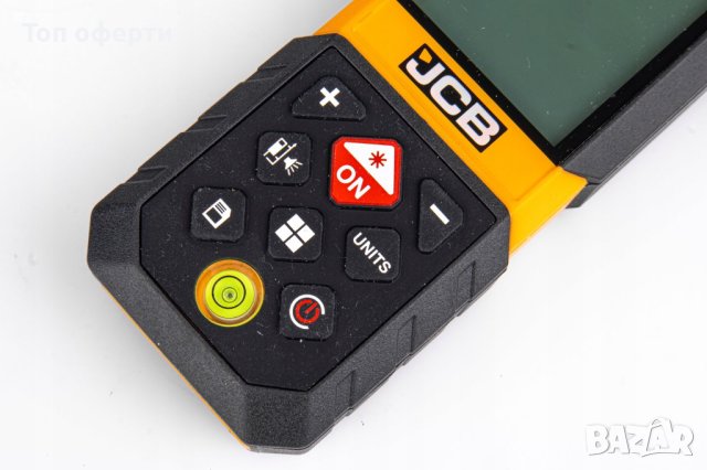 Лазерна ролетка JCB 65м , LDM-65, снимка 7 - Измервателни инструменти - 43353993