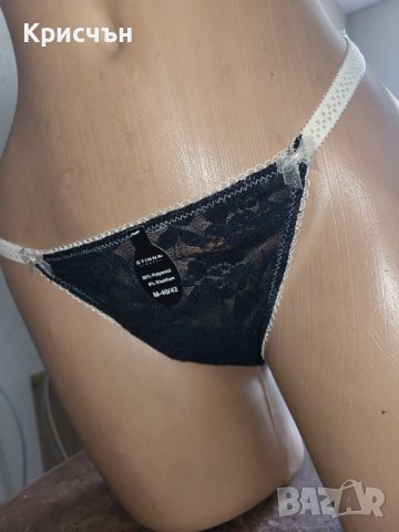 Комплект  STINNA  Колан Жартиер + Бикина 40-42 м.л, снимка 3 - Корсети, бюстиета, топове - 37571205