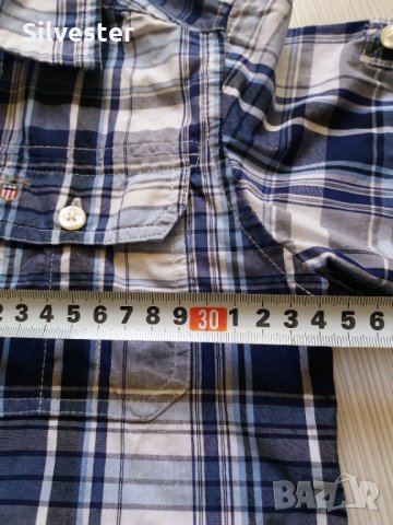 Детска риза с дълъг ръкав за момче на 3-4г., снимка 8 - Детски ризи - 34740183